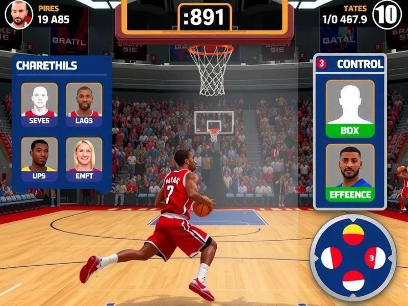 Basket Legend Legend control scheme illustration