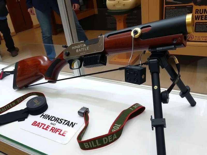 Hindustan Battle Rifle features and controls