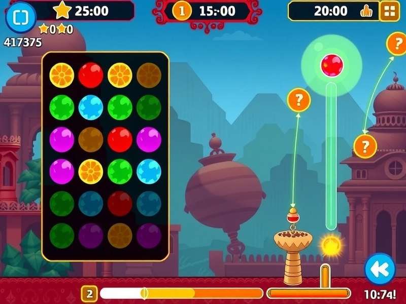 Advanced Legendary Bounce Journey gameplay showing combo chains