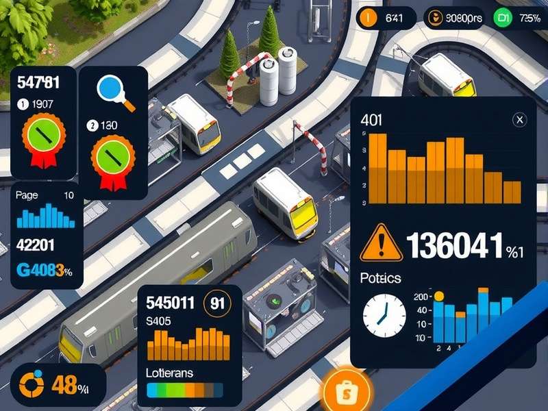 Metro Explorer Pro feature showcase with multiple game elements displayed