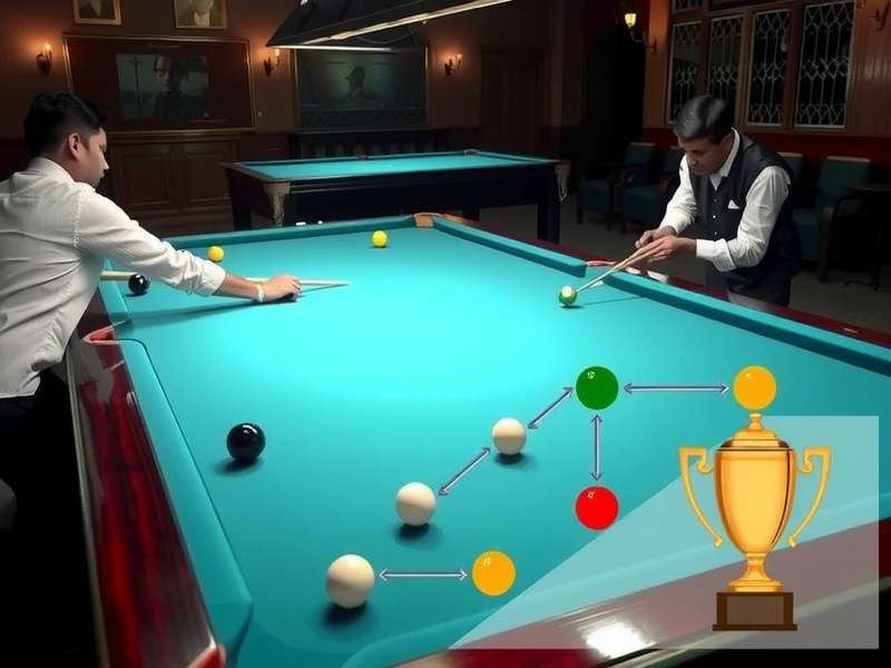 Kolkata Pool Elite National Championship trophy presentation