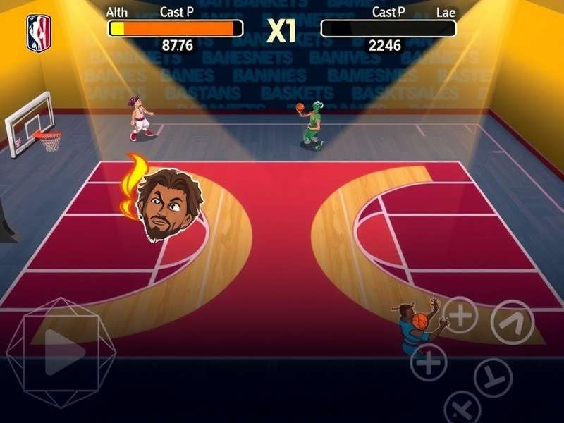 Basket Legend Legend character selection screen