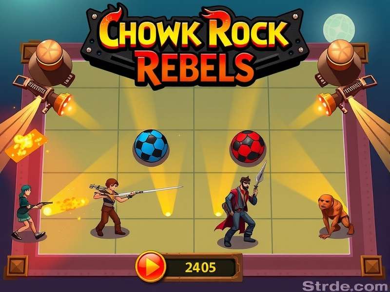 Chowk Rock Rebels street gameplay in Mumbai