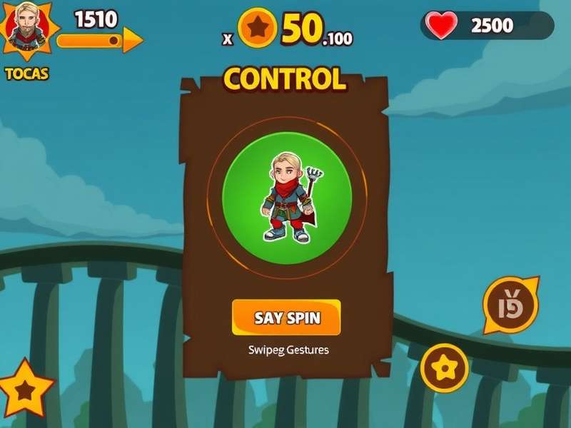 Epic Spin Battle gameplay screenshot showing character selection