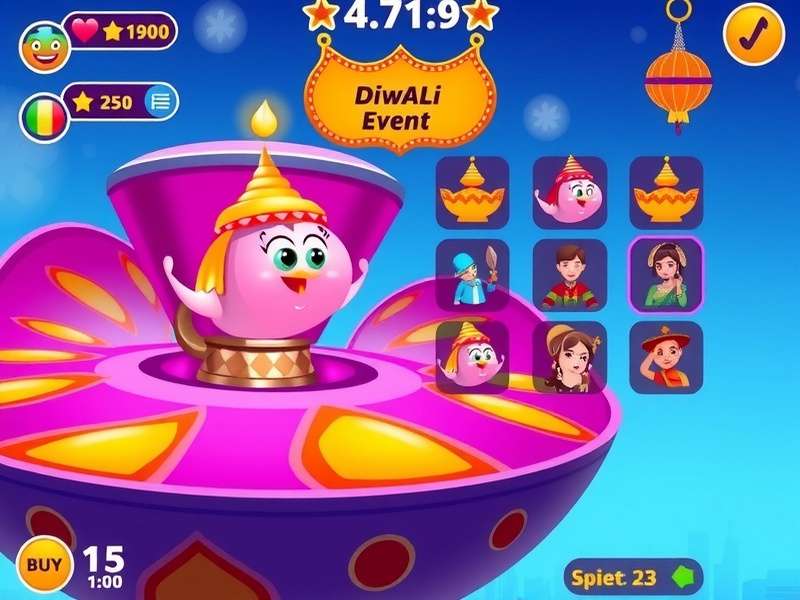 Colva Pop Party special Diwali event level