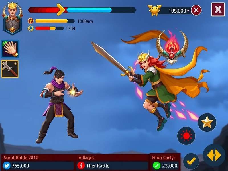 Surat Battle Hero special abilities demonstration