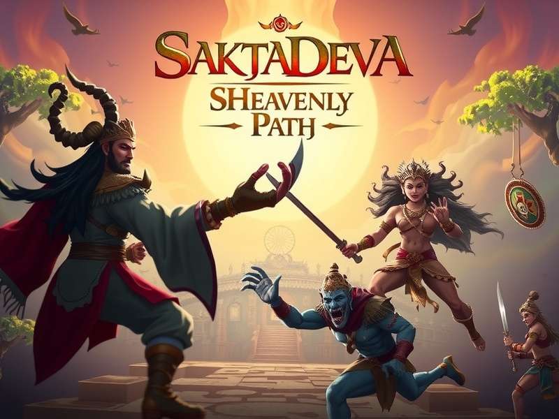 Saktadeva S Heavenly Path gameplay screenshot showing combat