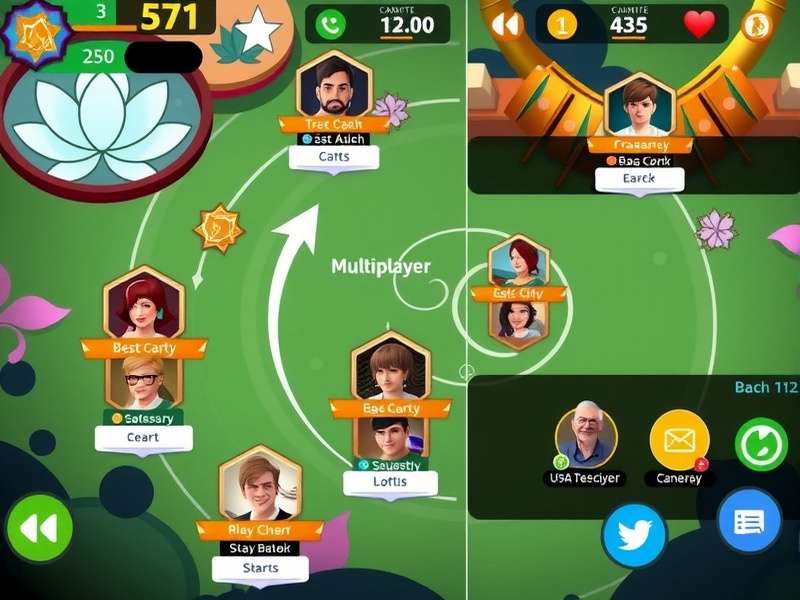 Lotus Champion gameplay screenshot showing strategic elements