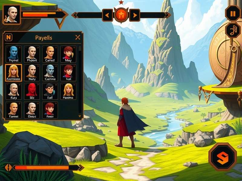 Arrancar Quest Valley Victory character selection screen