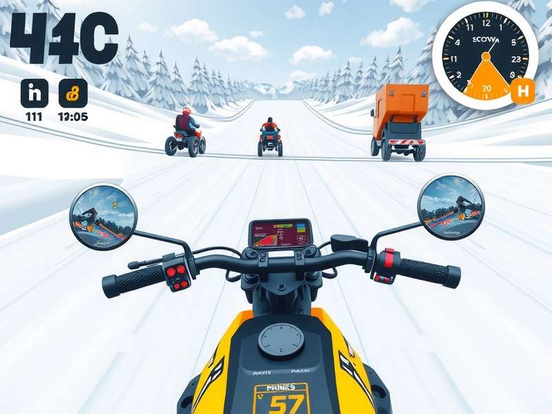 Scooty Snowy Ride cultural impact infographic
