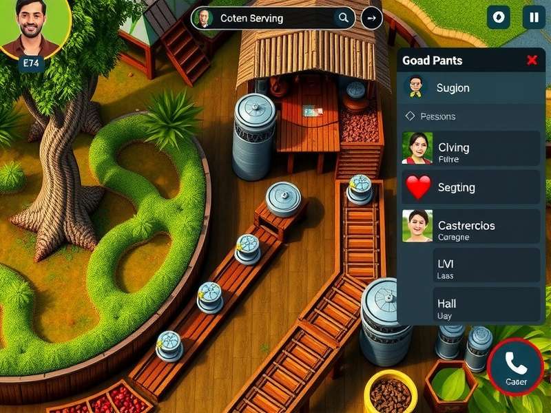 Coffee roasting interface in Coorg Brewing Virtuoso