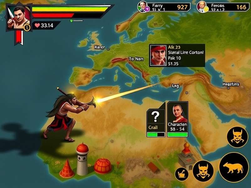 Bengal Rage Warrior gameplay screenshot showing combat mechanics