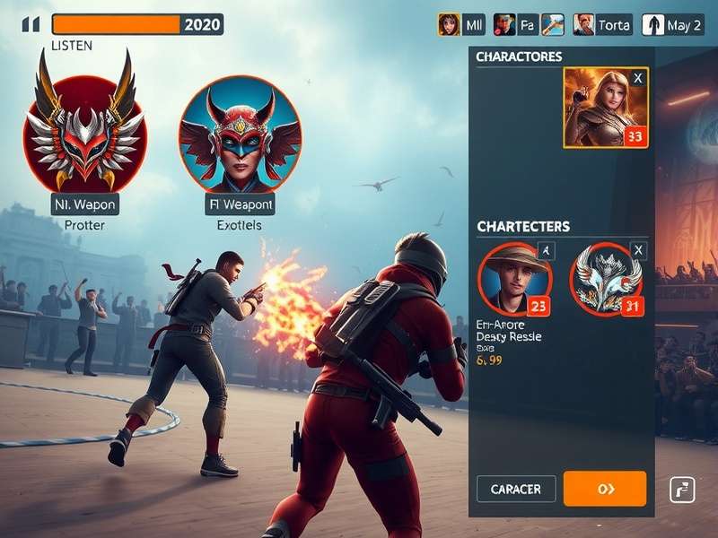 Conflict Inferno Havoc gameplay screenshot showing intense battle action