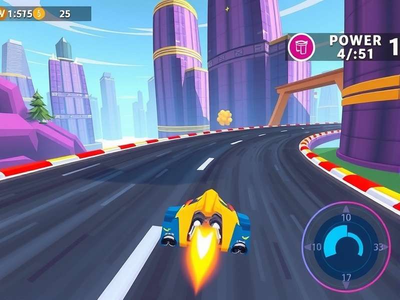 Advanced racing strategy in Nutmeg Niagara Bolt