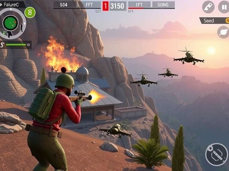 Free Fire Falcon Fury map strategy and safe zone mechanics