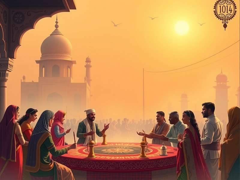 Modern Teen Patti tournament scene