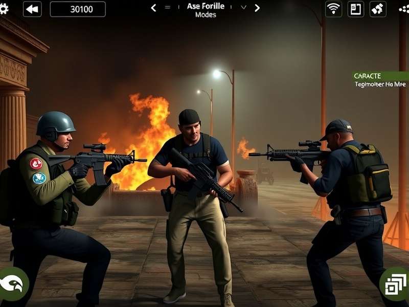 Pune Elite Soldiers gameplay screenshot showing tactical combat