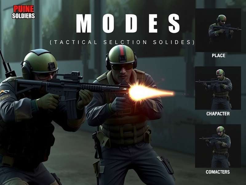 Pune Elite Soldiers character selection screen