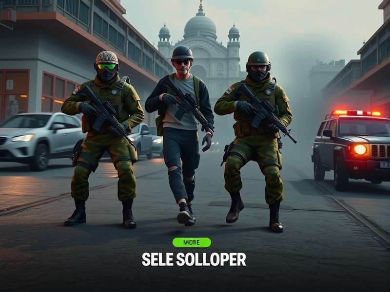 Pune Elite Soldiers game modes selection screen
