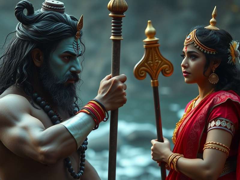 Character portrait of Shiva the Ascetic