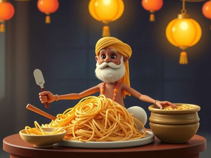 Dhokla Preparation Steps in Game