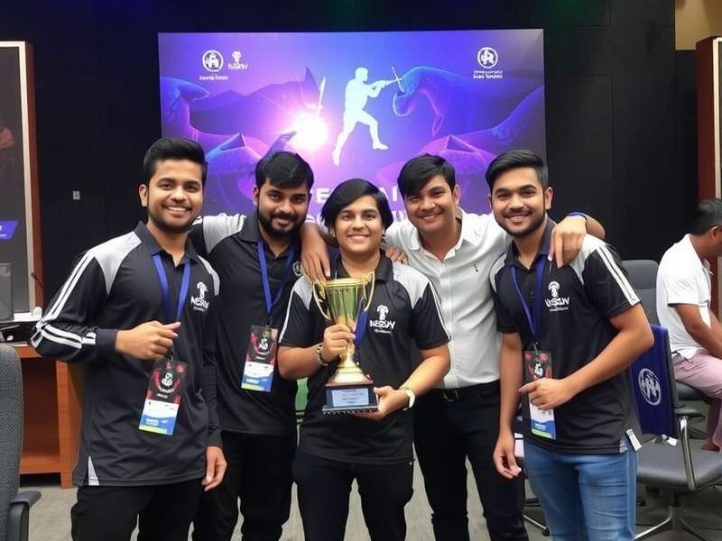 Player profile - Vikram 'Stealth' Iyer