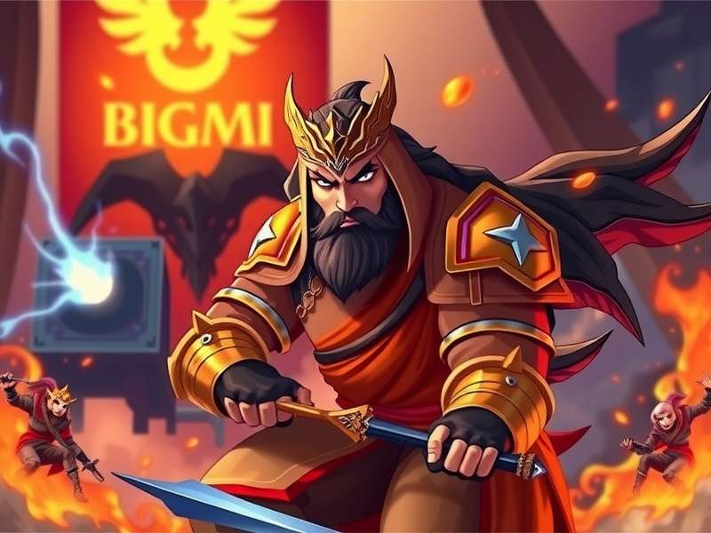 Bharatiya BGMI Hero community gathering and esports event