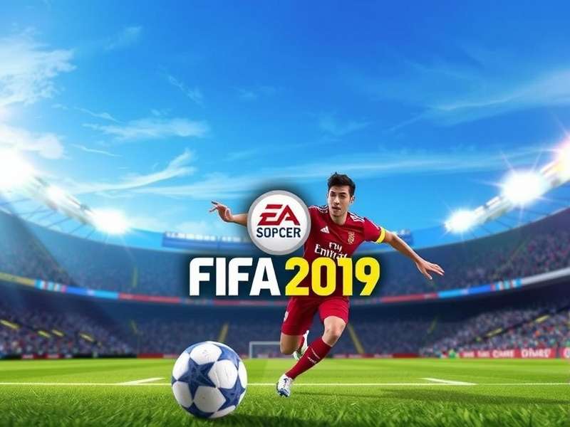 FIFA Soccer Game Cover