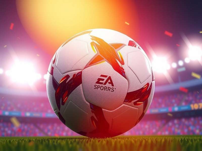 Concept design of the possible FIFA World Cup 2026 official match ball showing new panel geometry