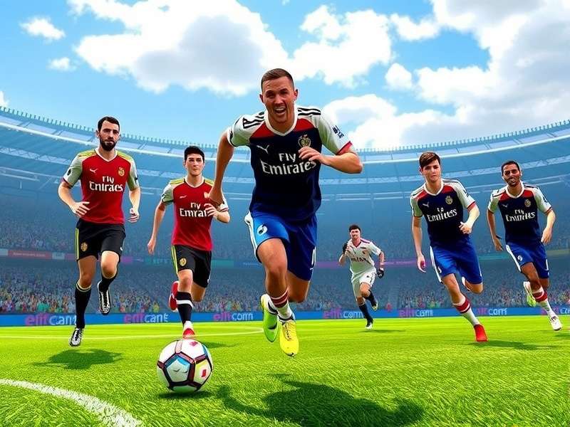 FIFA Soccer 12 official soundtrack cover art featuring football and music icons