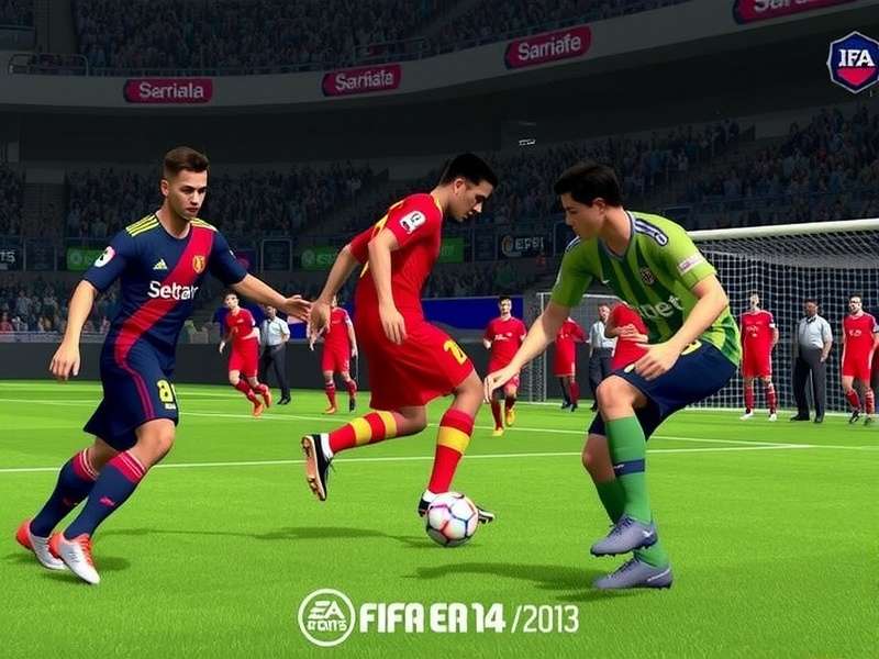 FIFA Soccer 12 PS3 Gameplay screenshot showing Lionel Messi dribbling