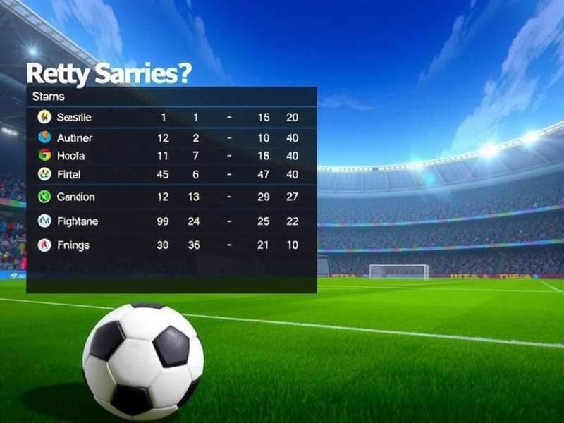 FIFA World Cup Trophy on a football field with rankings chart overlay