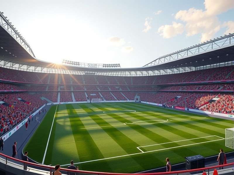 MetLife Stadium aerial view