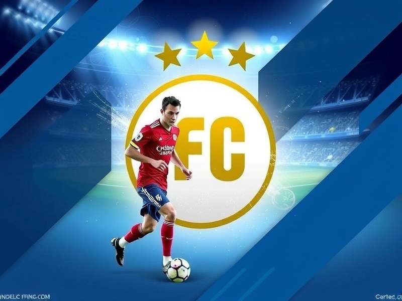 EA FC 24 gameplay screenshot showing realistic player action