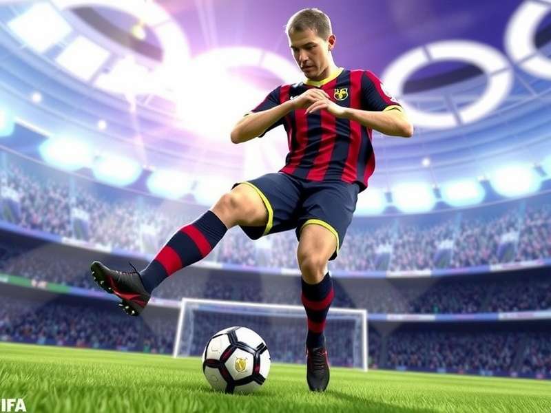 FIFA Soccer control layout and tutorial