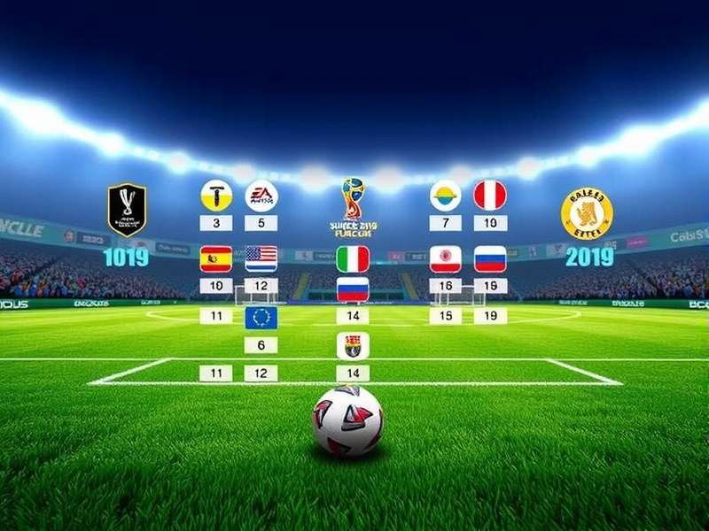 FIFA World Cup 2026 Schedule Visual Timeline