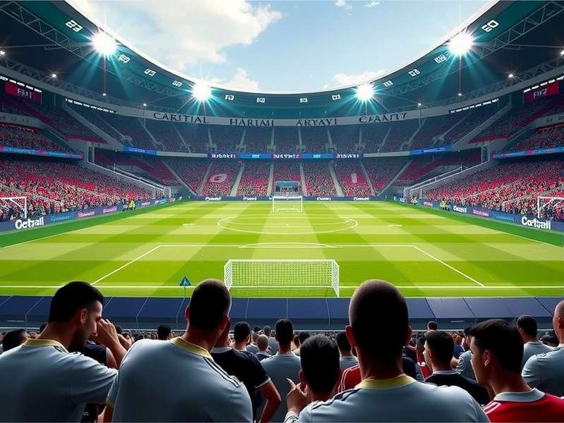 FIFA Soccer game cover with global players celebrating