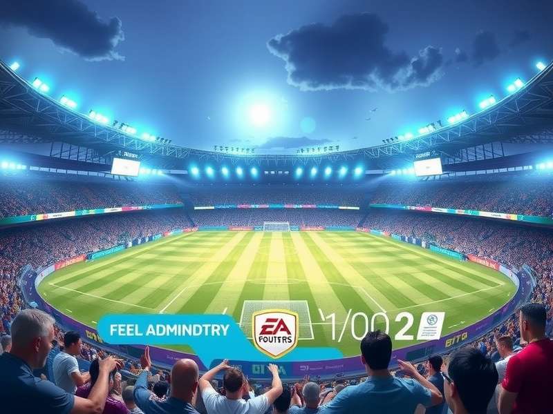 FIFA Soccer mobile gameplay on a smartphone