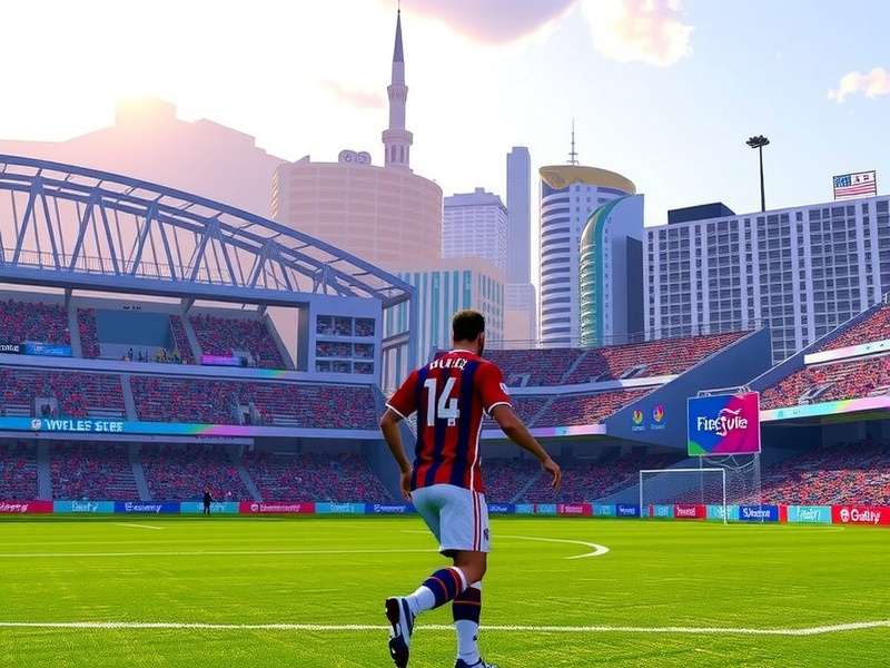 Estadio Azteca filled with fans during a match