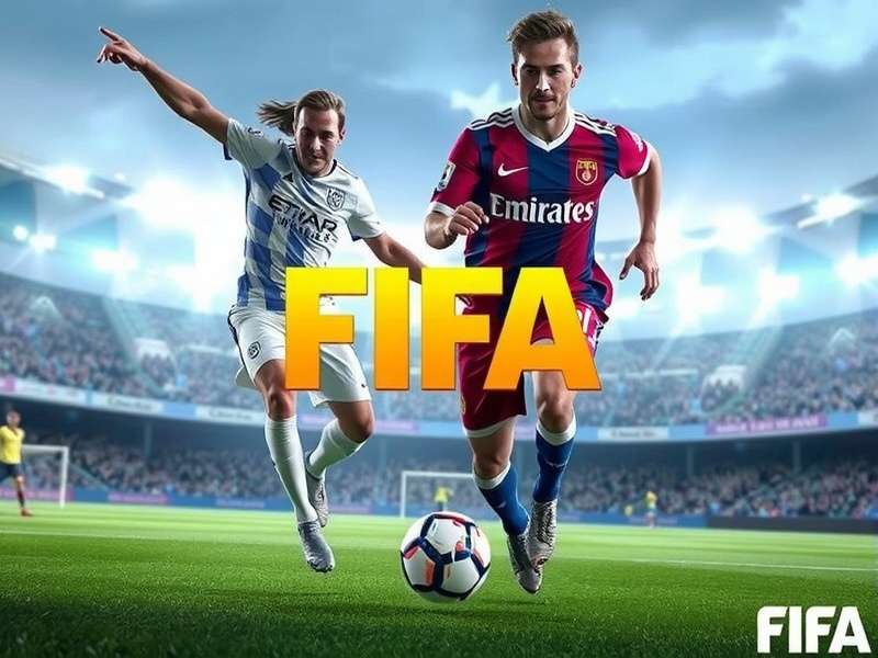 Historical FIFA World Cup trophy on display