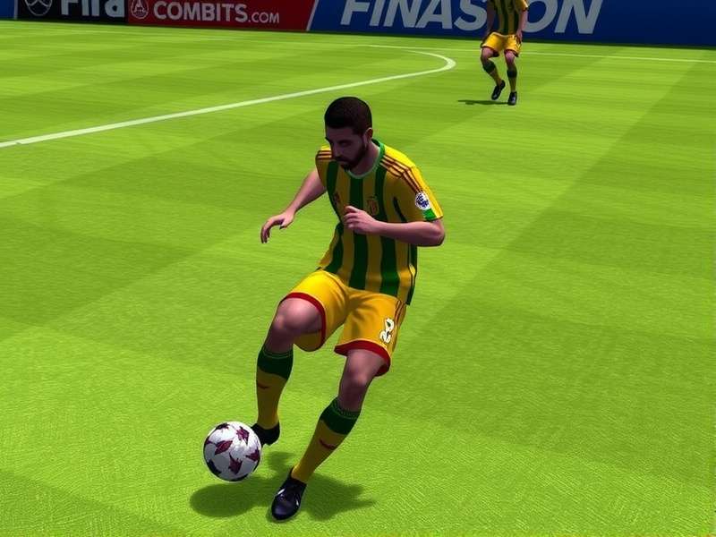 FIFA Soccer 07 official cover art featuring Ronaldinho