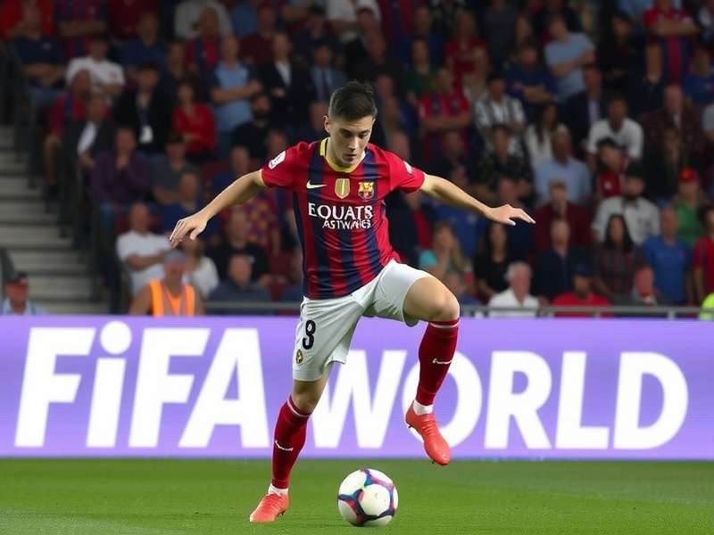 Dynamic FIFA Soccer gameplay showing a striker shooting at goal