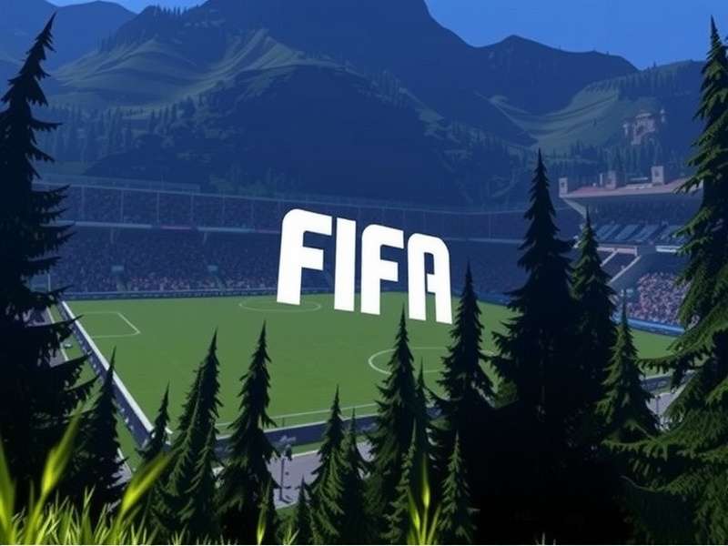 FIFA World Cup stadium atmosphere showing passionate football fans