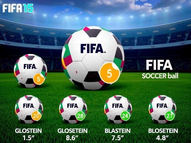 Cross-section diagram showing layers of a modern FIFA match ball