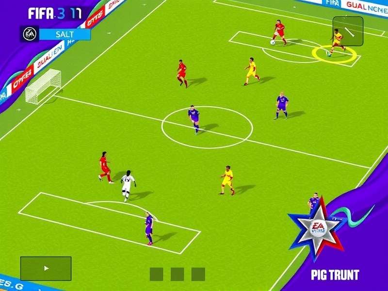 FIFA Soccer Prime Stars gameplay screenshot showing a legendary player scoring a goal