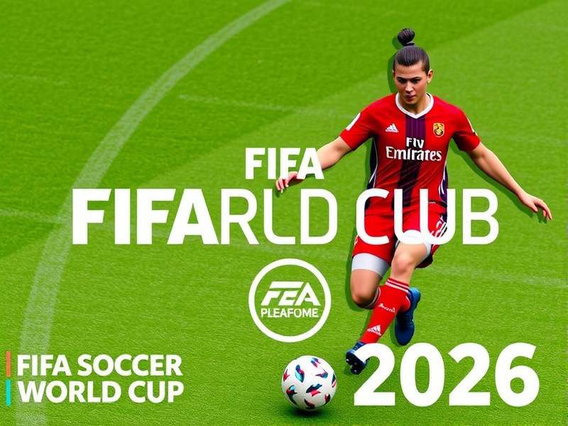 Dynamic action shot of football players competing for the ball during a high-stakes match