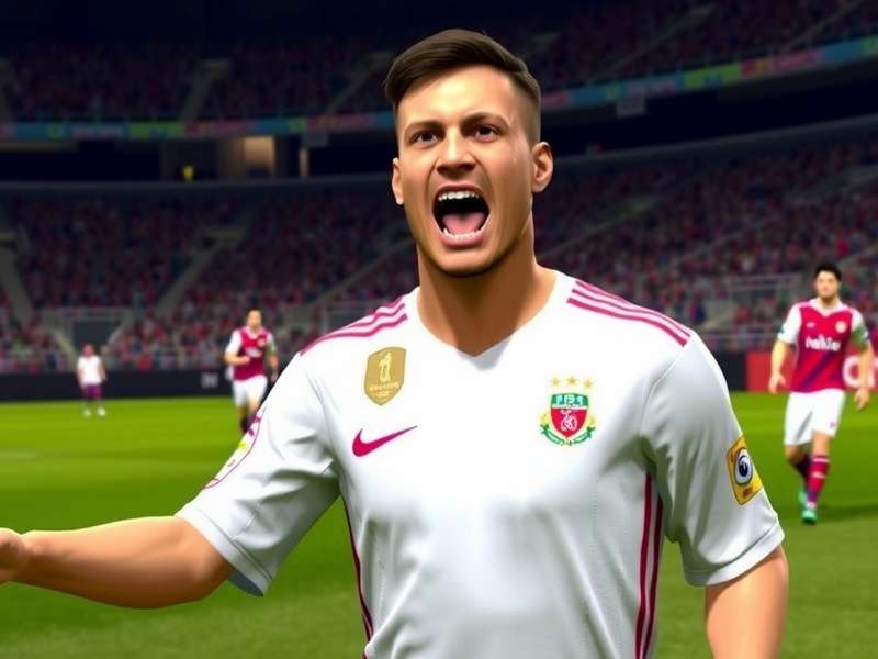 FIFA Soccer 11 Nintendo DS gameplay screenshot