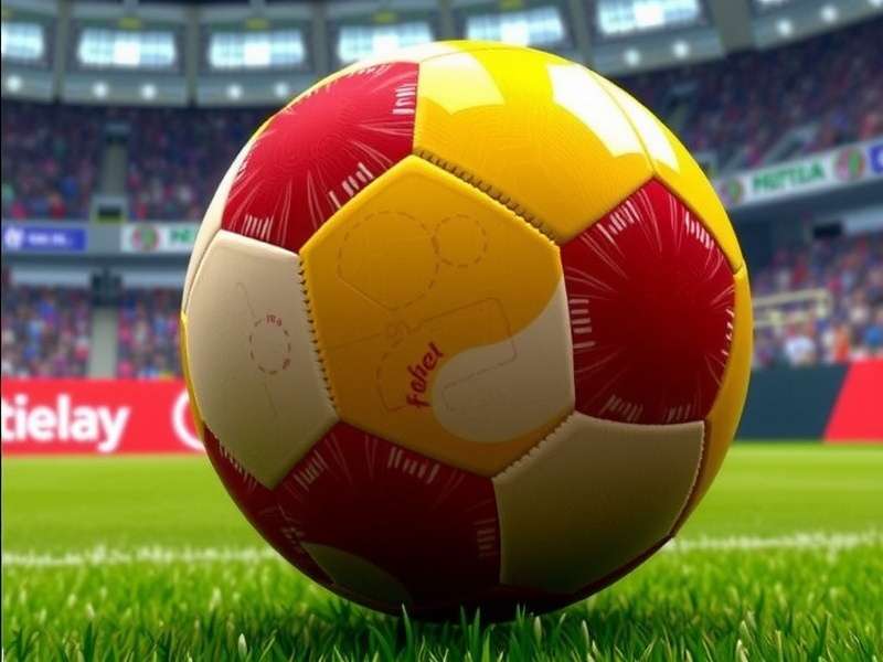 Evolution of FIFA soccer balls from old leather to modern design