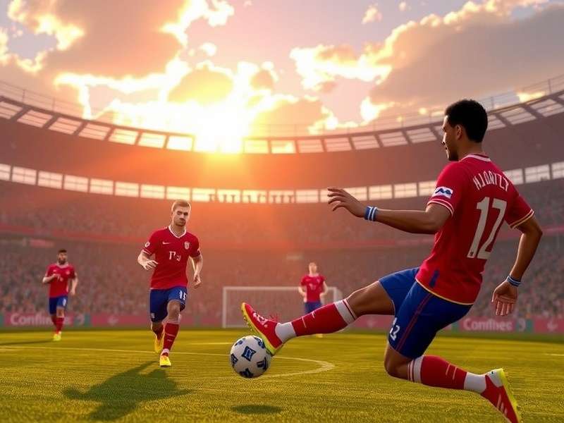 Infographic showing different penalty kick techniques: power shot, placement, Panenka chip