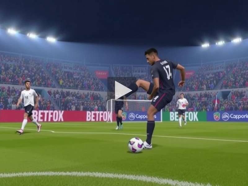 A close-up view of the penalty spot on a soccer field, with the 12-yard distance marked